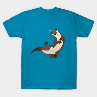 Otter Around T-Shirt